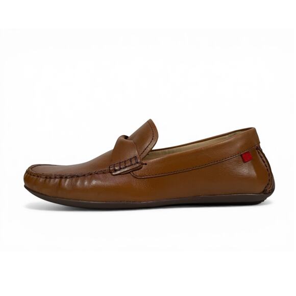 Marc Joseph Plymouth Driver Loafer Mens 10 Brown Nappa Leather Slip On‎ Moccasin main image 4